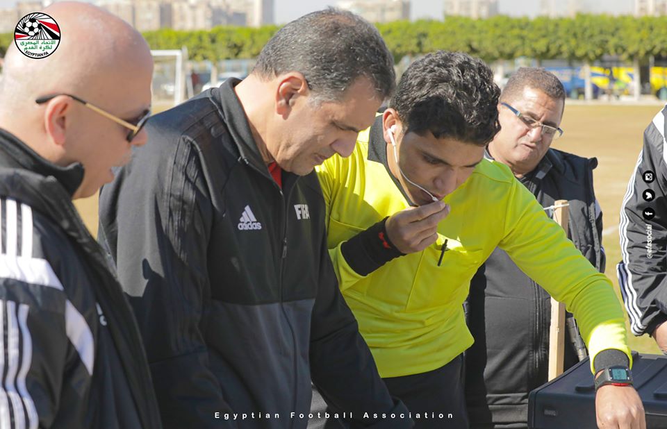 تدريبات الحكام على تقنية الفيديو