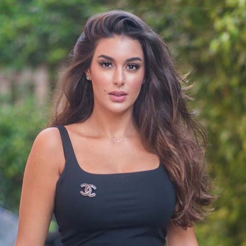 الفنانة ياسمين صبري