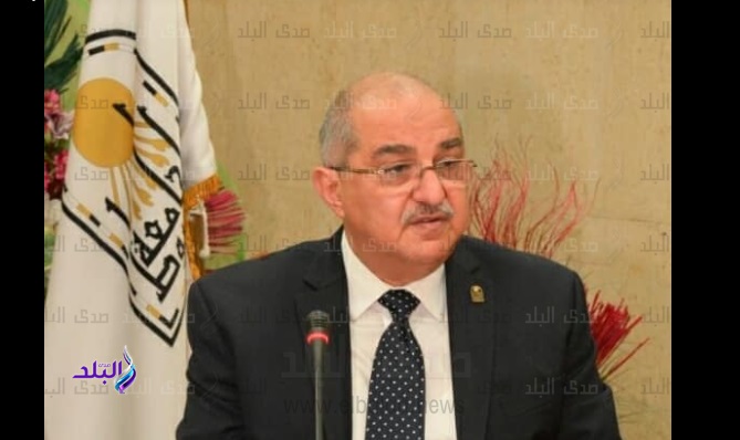 رئيس جامعة أسيوط رئيس جامعة أسيوط