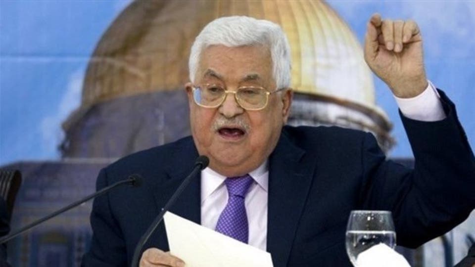 الرئيس الفلسطيني محمود عباس