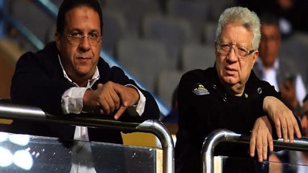 أحمد جلال إبراهيم ومرتضي منصور