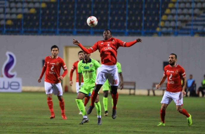 جانب من لقاء الاهلي السابق