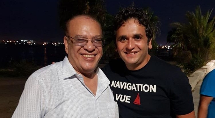 صلاح عبدالله ومصطفى خاطر