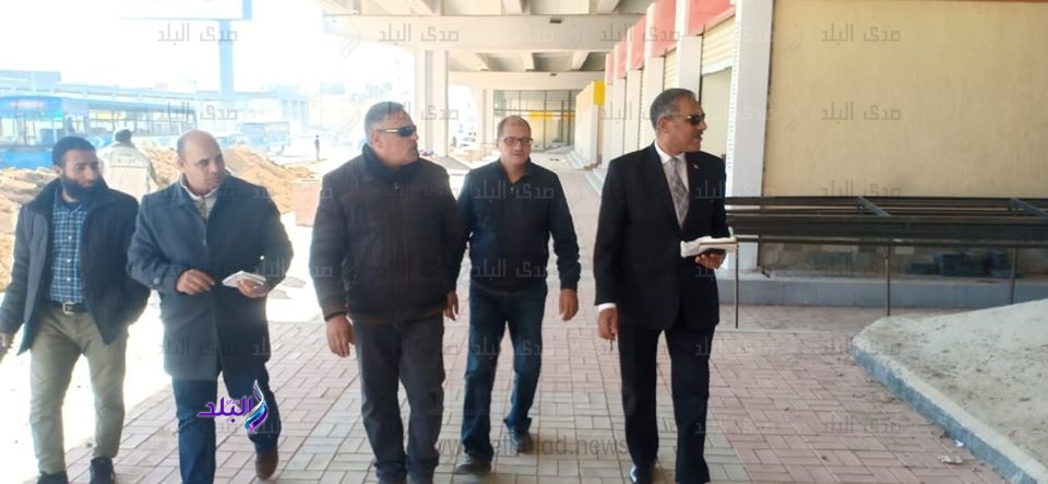 رئيس حي شرق مدينة نصر خلال الجولة 