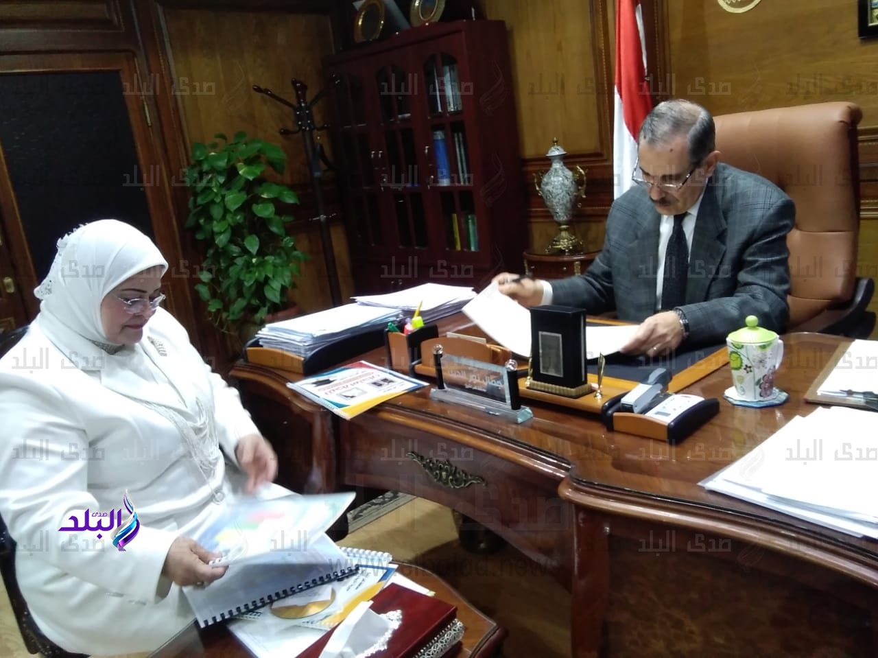 محافظ كفر الشيخ يعتمد نتيجة الشهادة الاعدادية