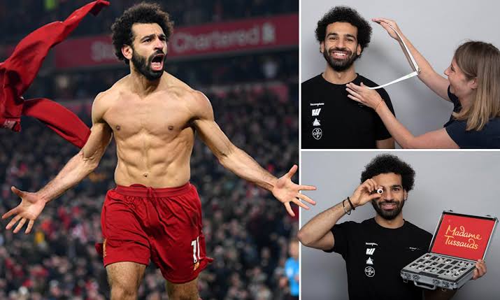 محمد صلاح - متحف الشمع