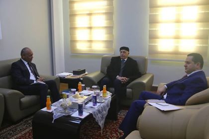 بكري يزور ليبيا بدعوه من وزير الخارجية