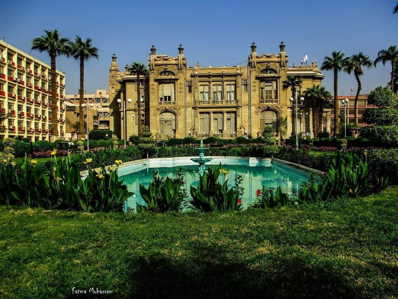 جامعة عين شمس جامعة عين شمس