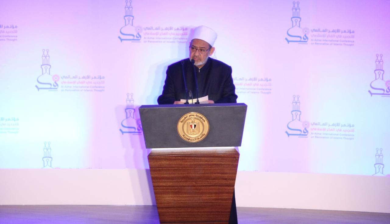 الدكتور أحمد الطيب شيخ الأزهر 