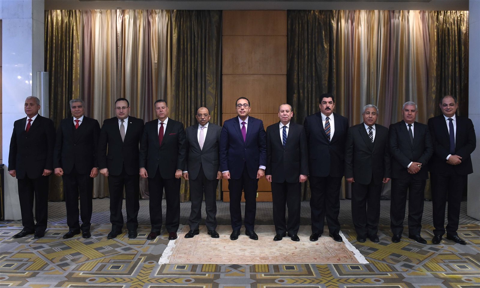 الدكتور مصطفى مدبولي - رئيس مجلس الوزراء