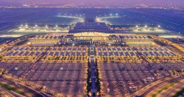 مطار مسقط الدولى