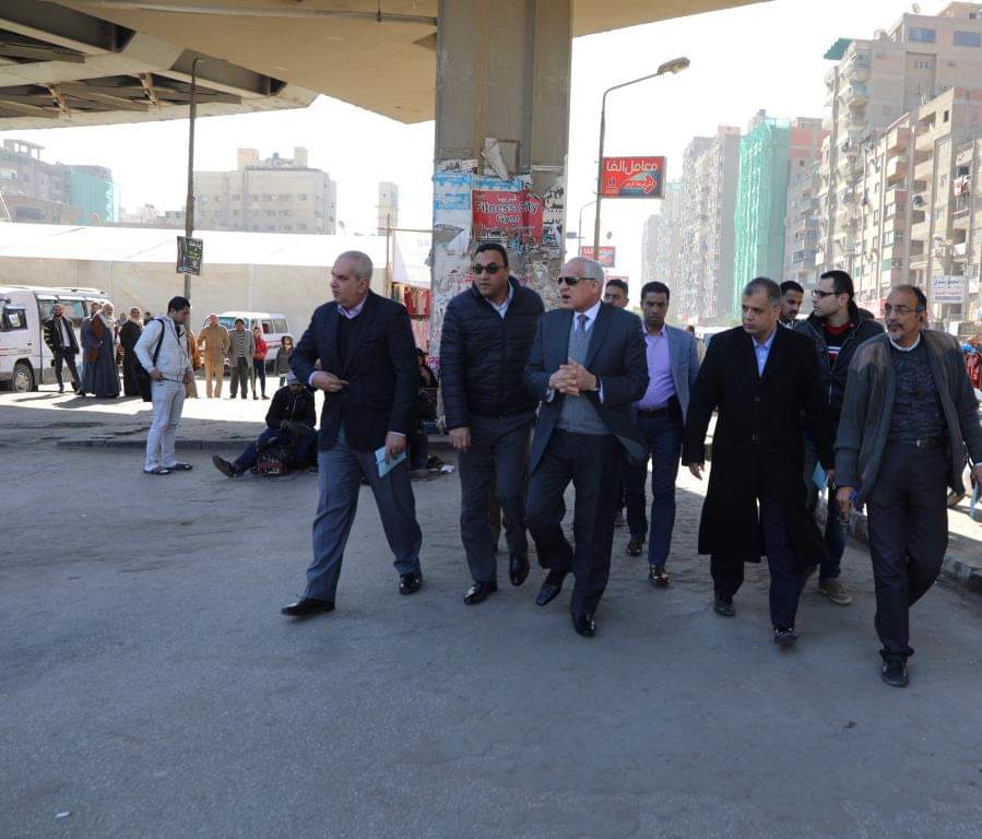 جولة محافظ الجيزة 