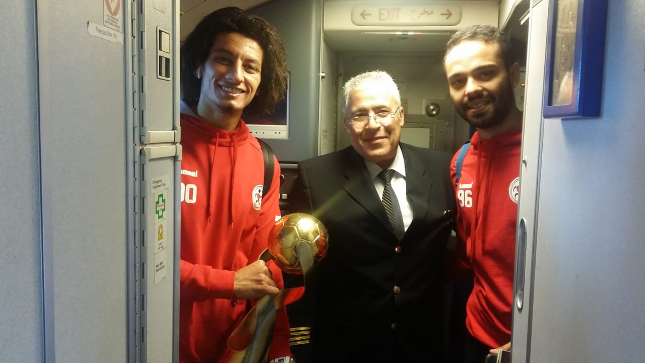 بعثة منتخب مصر لكرة اليد 