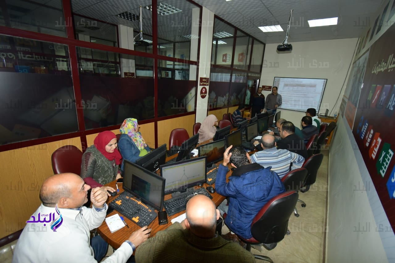 البحيرة تنطلق نحو التحول الرقمي 