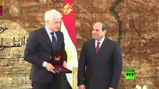 الرئيس عبد الفتاح السيسي