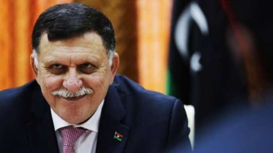 فايز السراج رئيس حكومة الوفاق الليبية