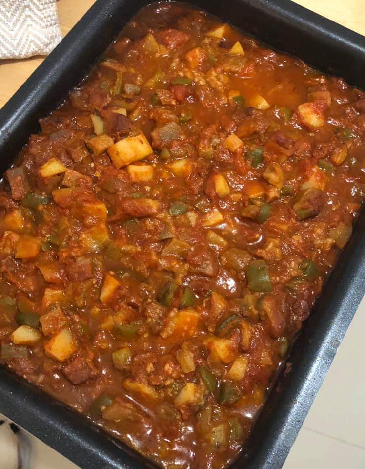 طريقة عمل مسقعة دايت