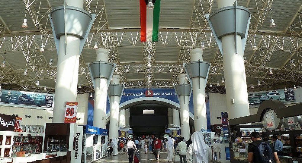 مطار الكويت