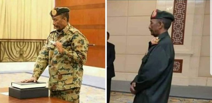 عبد الفتاح البرهان رئيس مجلس السيادة في السودان