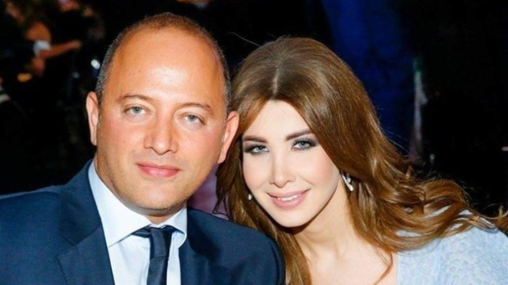 نانسي عجرم وزوجها 