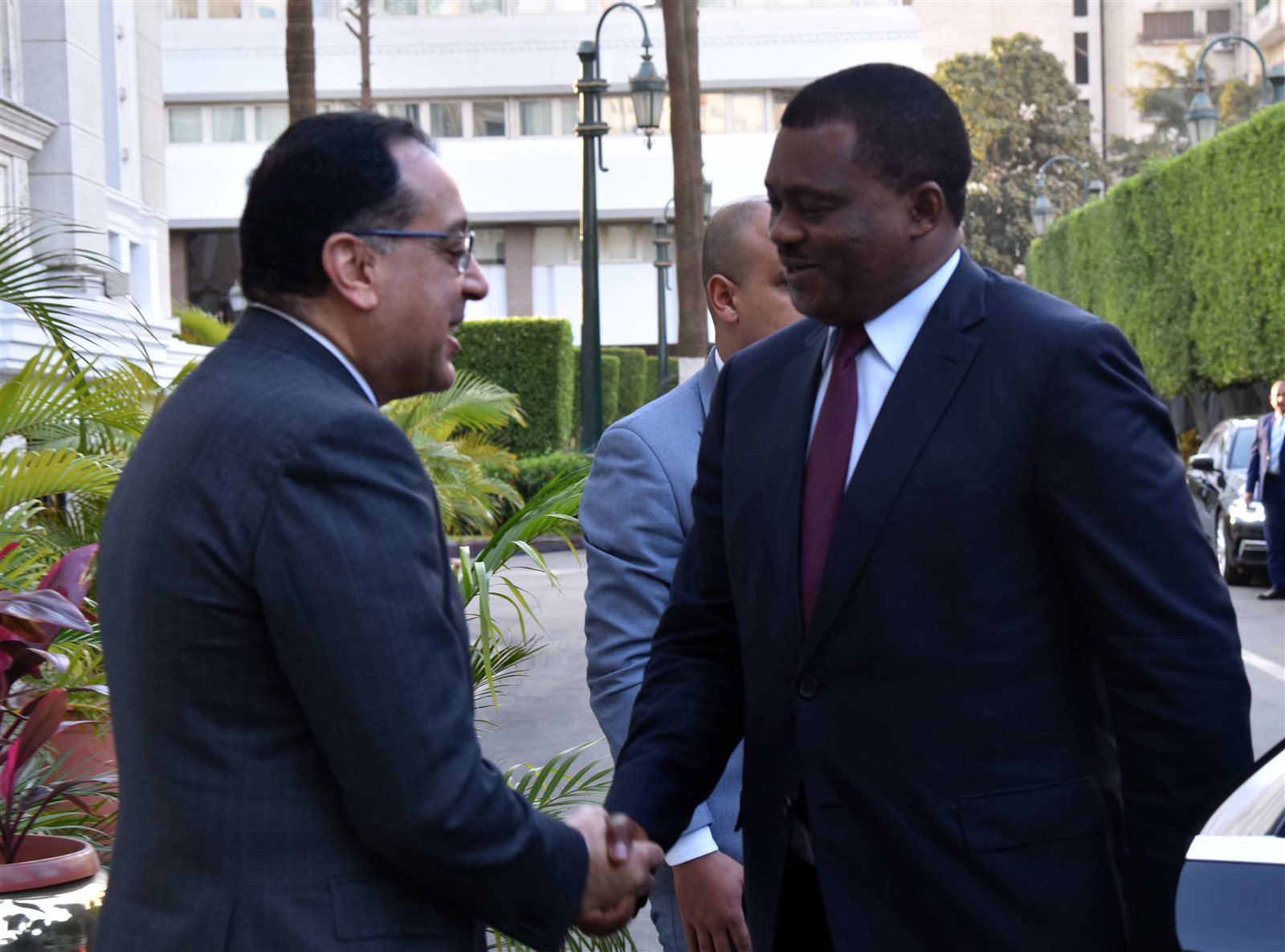 الدكتور مصطفى مدبولى رئيس الوزراء