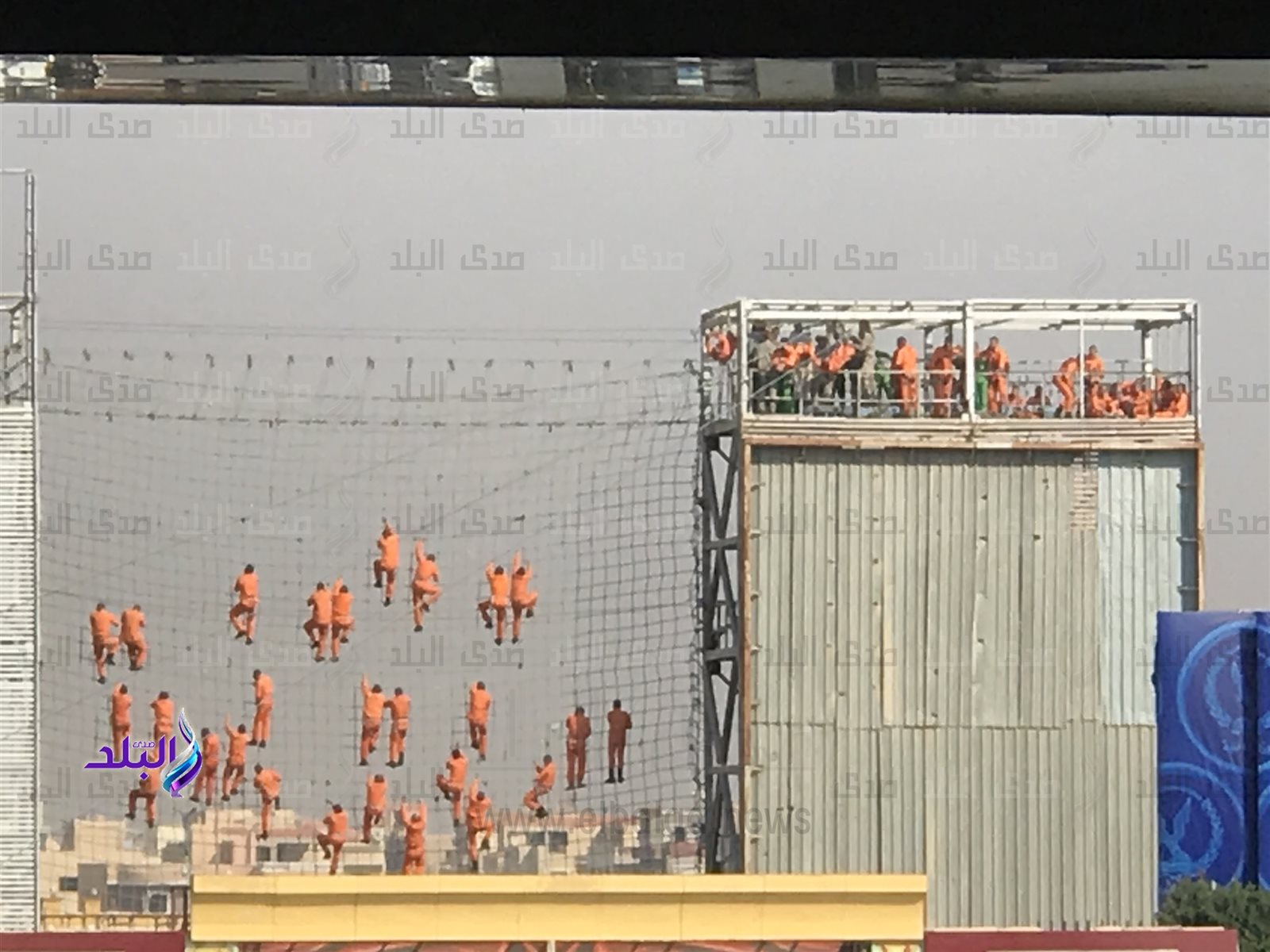 عروض تدريبية لطلبة اكاديمية الشرطة