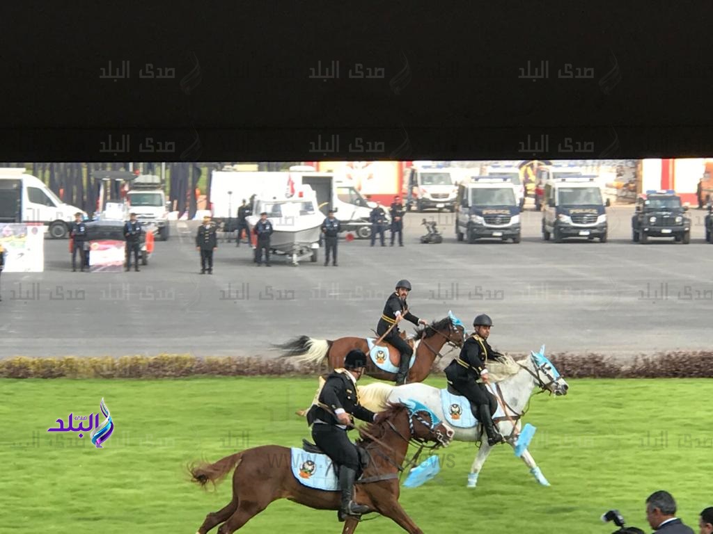 عروض الخيالة باكاديمية الشرطة