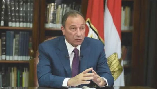 محمود الخطيب رئيس النادي الأهلي