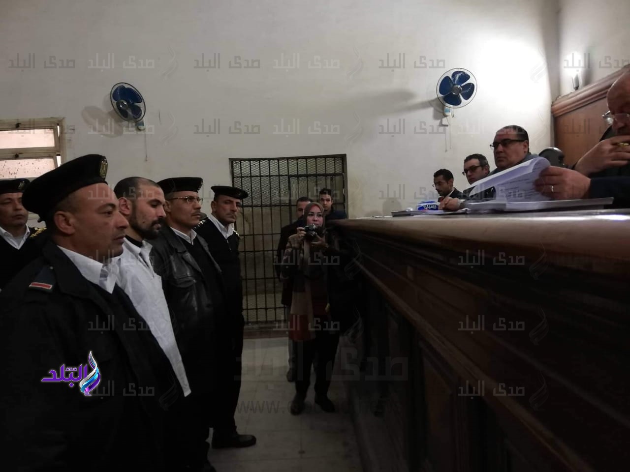 المتهم فى مذبحة كفر الدوار