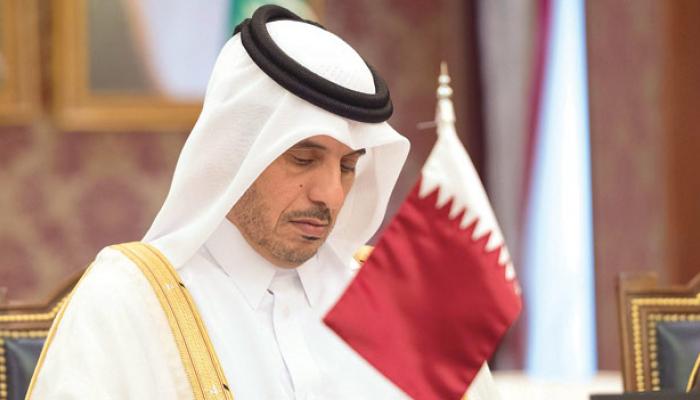 رئيس الوزراء القطري عبدالله بن ناصر بن خليفة آل ثاني