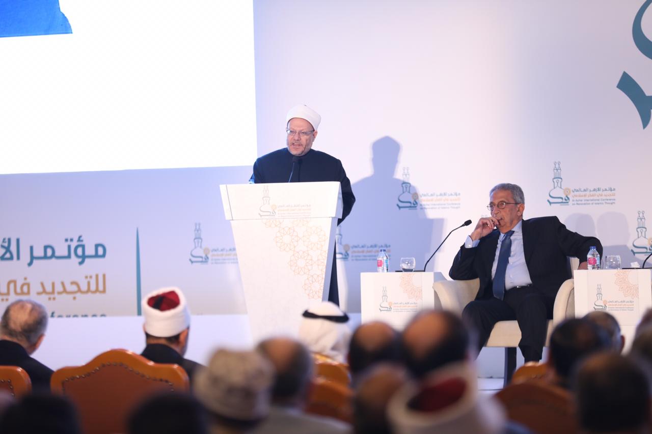 عمرو موسي، الأمين العام السابق لجامعة الدول العربية