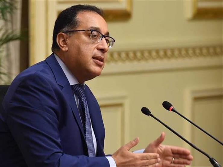 رئيس الوزراء مصطفى مدبولي 