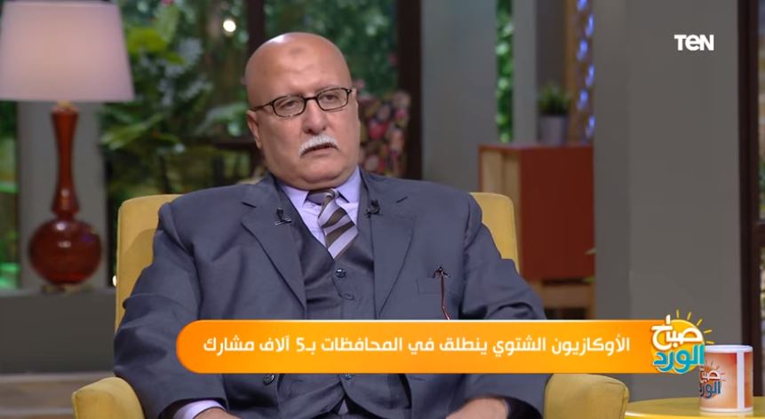 أحمد أبو الفضل، مدير الإدارة العامة للرقابة التجارية بالتموي