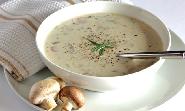 شوربة مشروم 