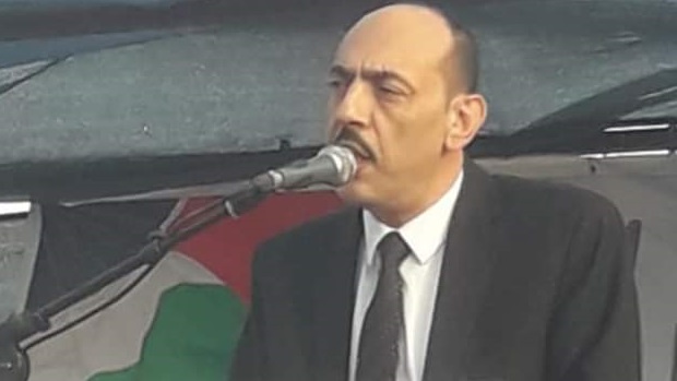 القيادي الفلسطيني عاكف أبو نضال المصري