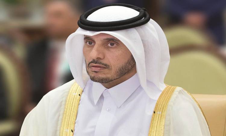  رئيس الوزراء القطري السابق