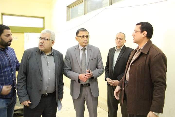 مستشفيات جامعة المنوفية