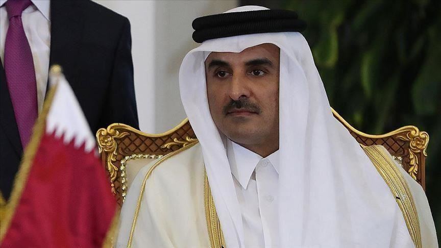 أمير قطر تميم بن حمد