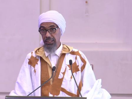 الشيخ أحمد ولد المرابط الشنقيطي مفتي موريتانيا