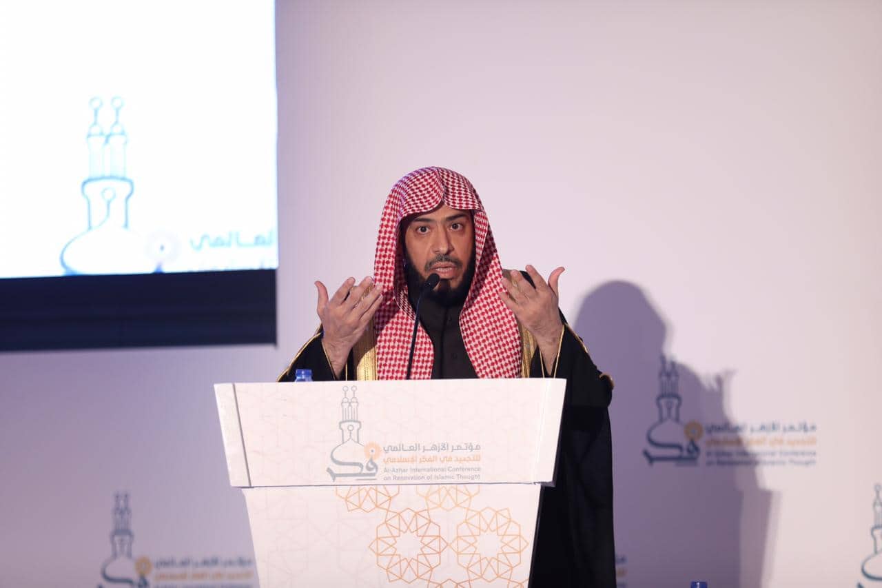 الدكتور محمد مطر الكعبي،رئيس الهيئة العامة للأوقاف بالإمارات