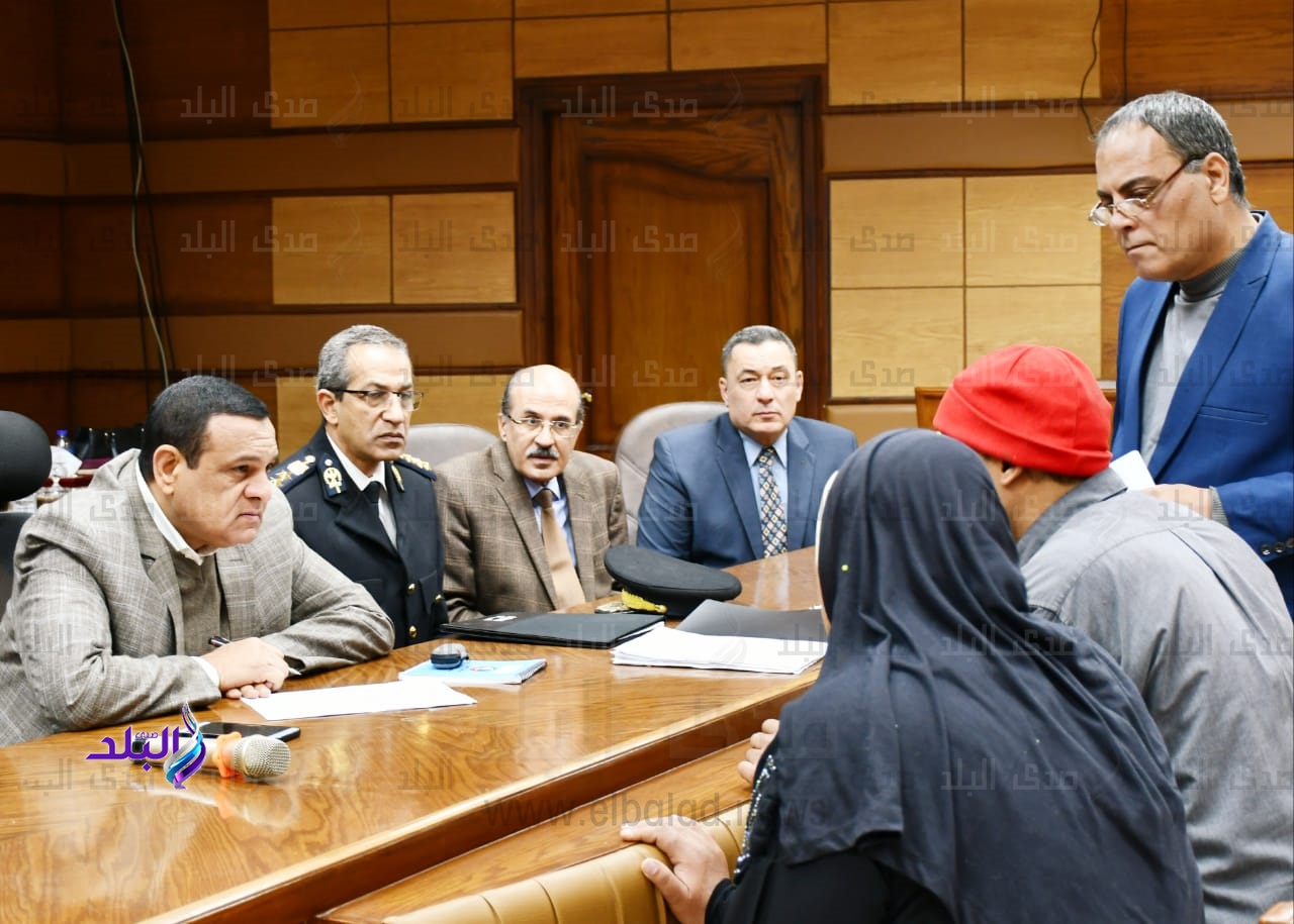 توفير فرص عمل خلال لقاء خدمة المواطنين بالبحيرة