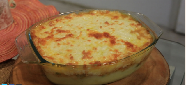 بطاطس بيوريه