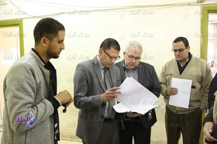 مستشفيات جامعة المنوفية