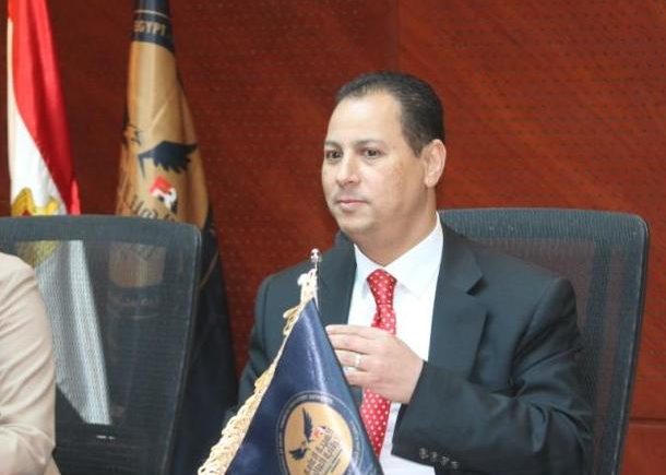 الدكتور محمد عمران رئيس الرقابة المالية