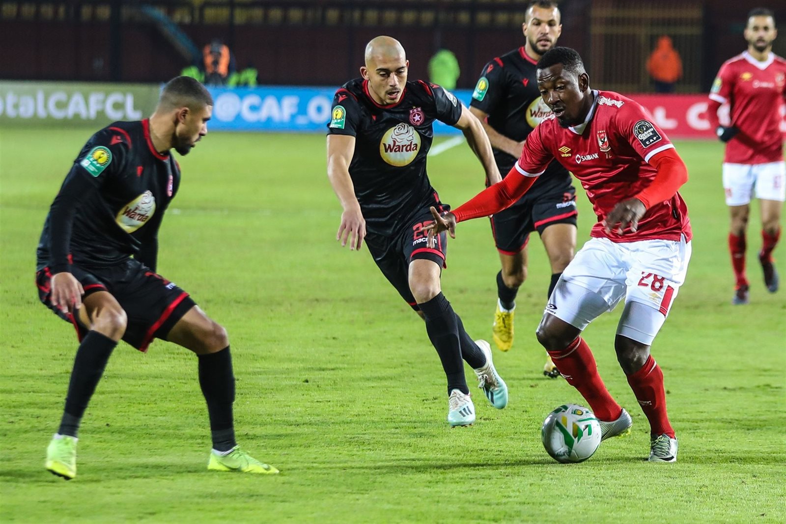 مباراة الأهلي والنجم الساحلي