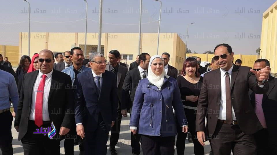 نيفين القباج وزيرة التضامن الاجتماعي