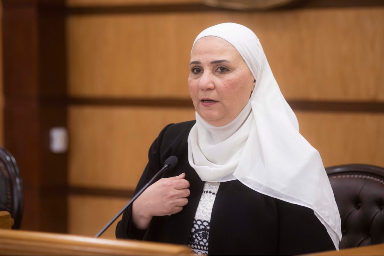نيفين القباج وزيرة التضامن الاجتماعي