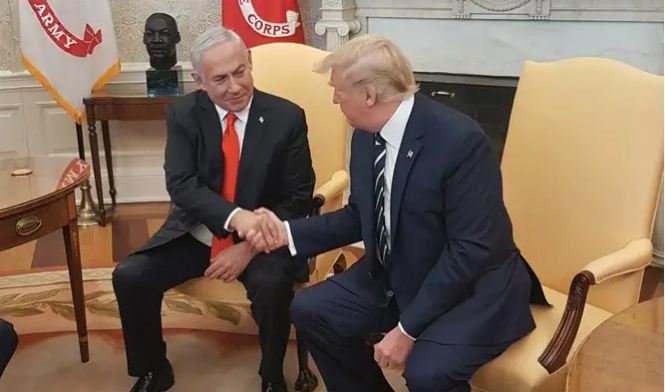 نتنياهو وترامب