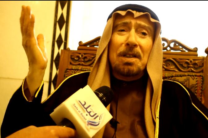  الشيخ علي بن عبد الرحمن الهاشمي مستشار رئيس الإمارات