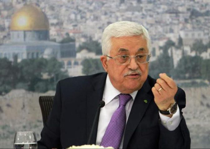 الرئي الفلسطيني محمود عباس أبومازن